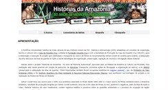 Desktop Screenshot of imagensamazonia.pucgoias.edu.br