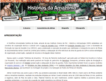 Tablet Screenshot of imagensamazonia.pucgoias.edu.br